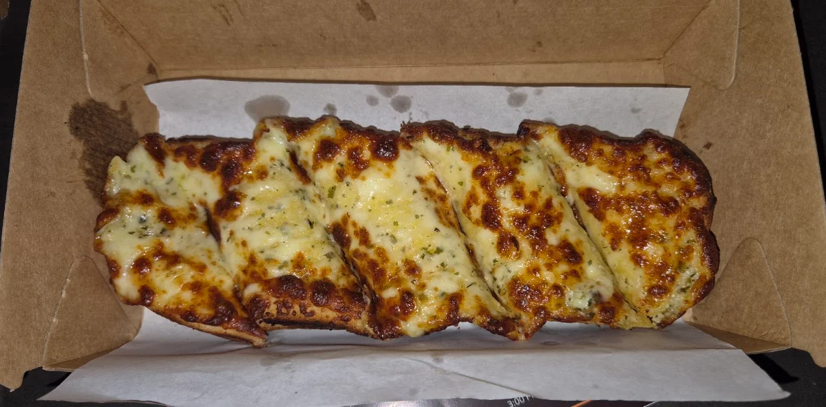 Cheesy Garlic Bread