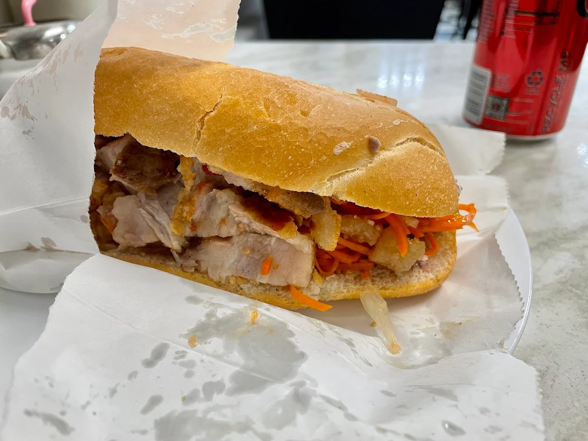 Crispy Pork Banh MI