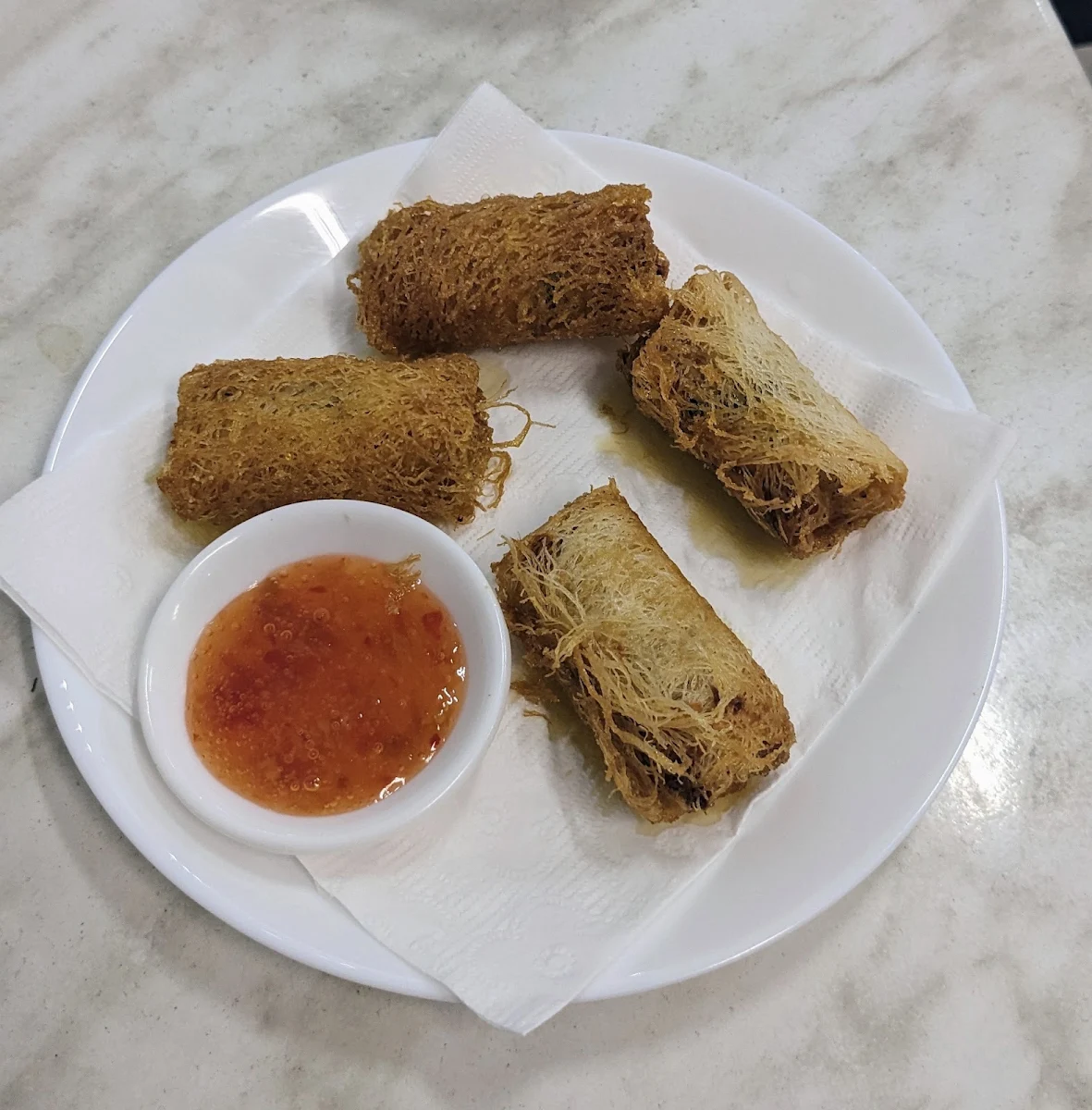 Vegetarian Spring Rolls