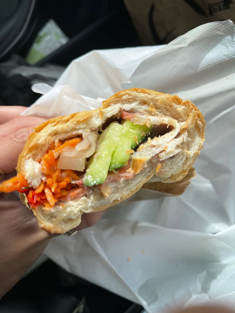 Vietnamese Shredded Pork Roll