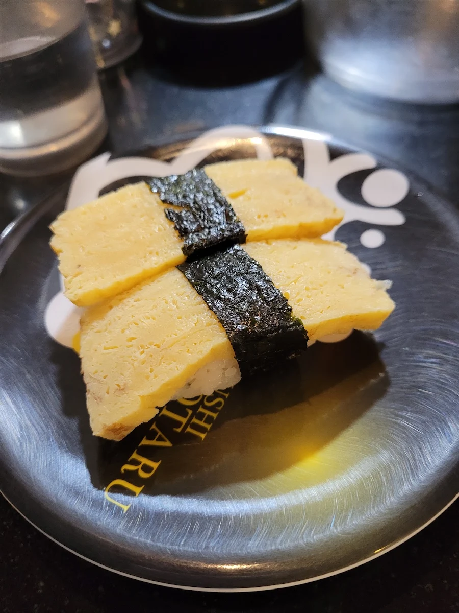 Egg Omelette, Sushi Hotaru
