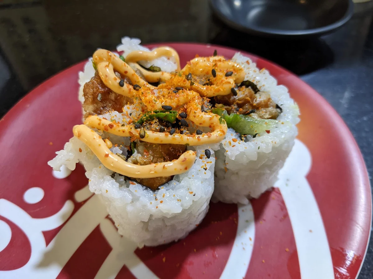 Soft Shell Crab Roll, Sushi Hotaru