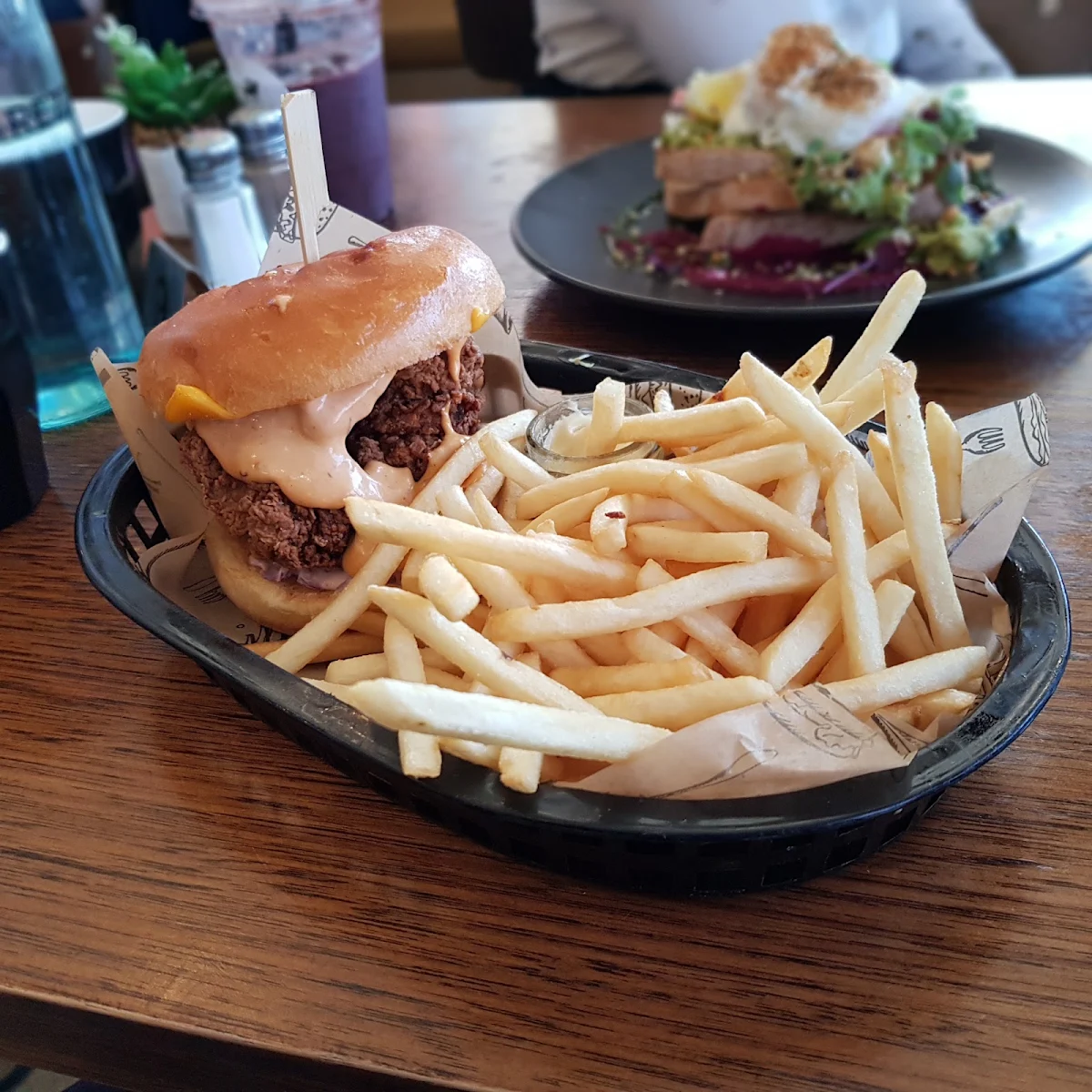 Chicken Burger