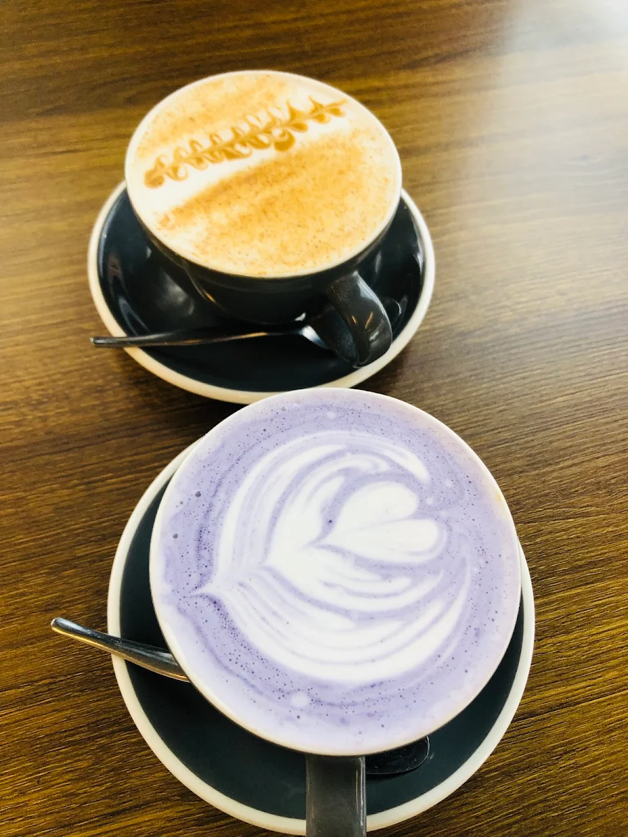 Taro Latte