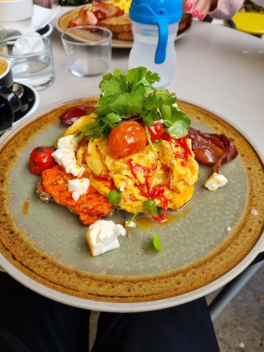 Chilli Scrambled Eggs