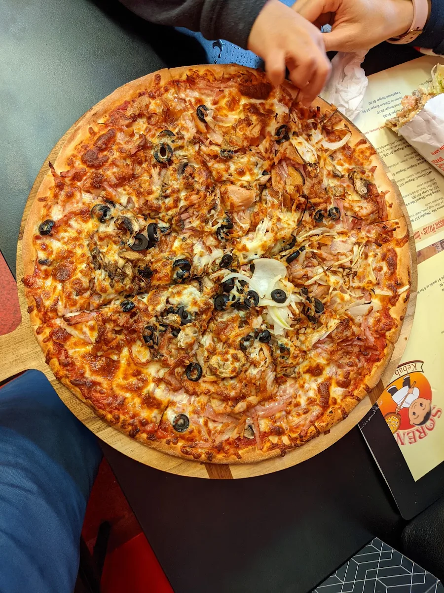 Highlights, SOREN KEBAB & PIZZA