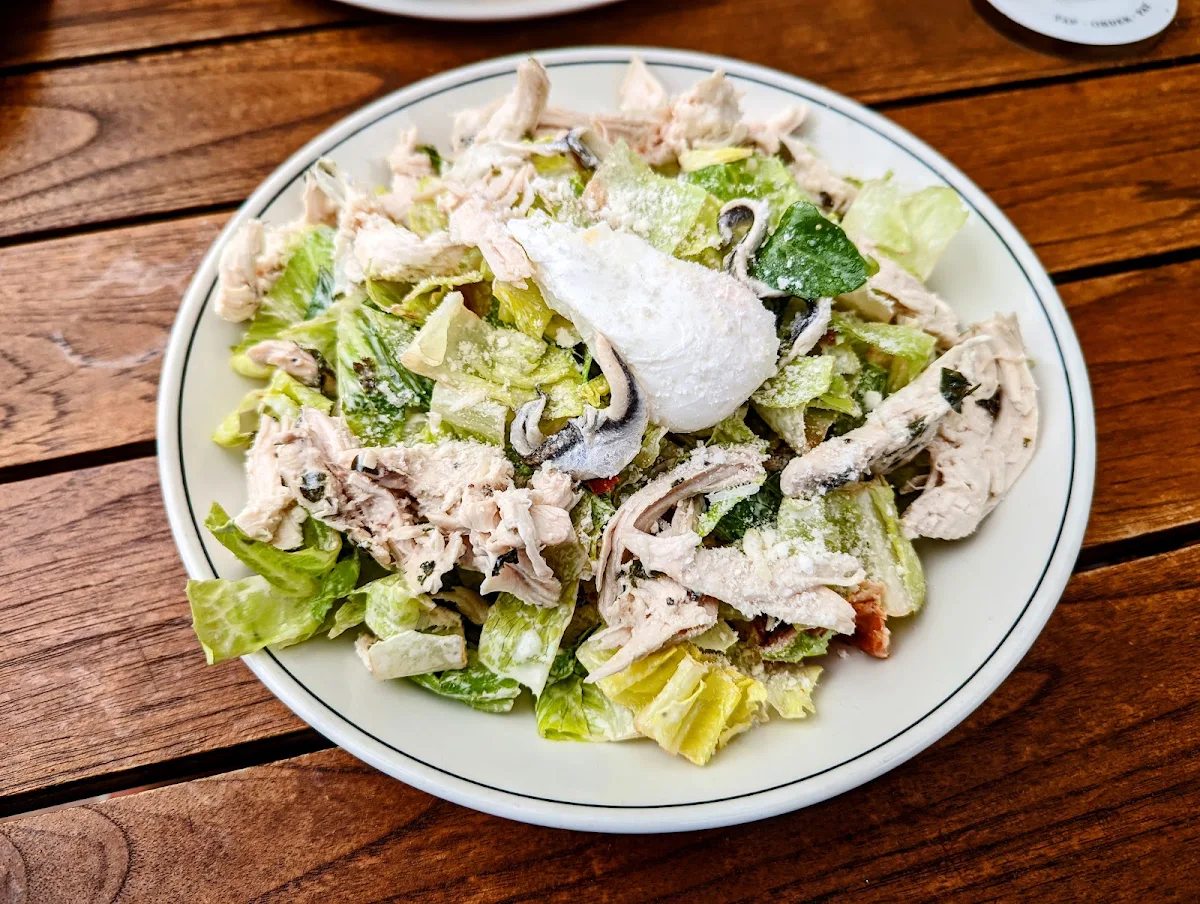 Chicken Caesar Salad, Portsea Hotel