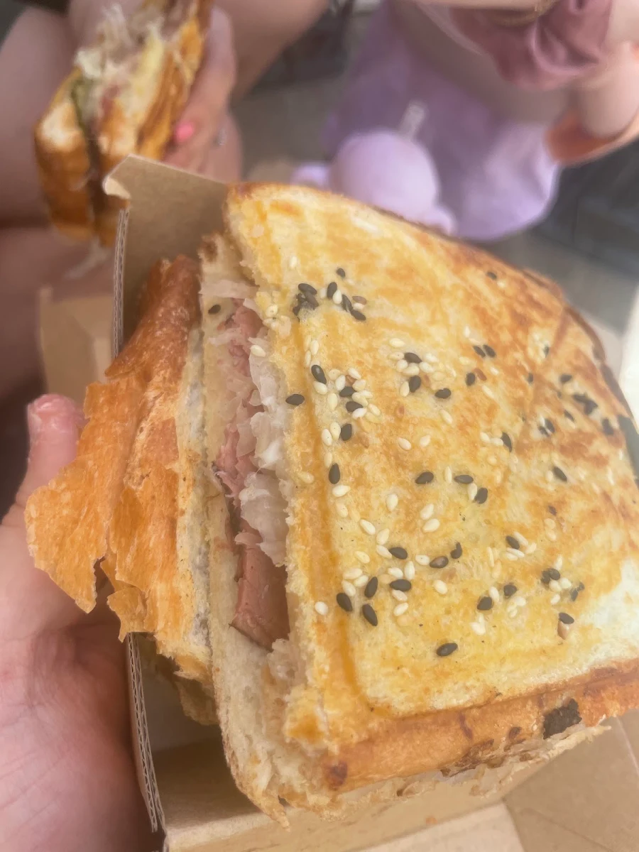 Rueben, The Hungry Ghost