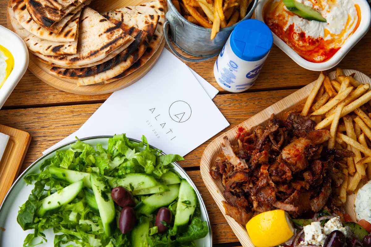 Pork Gyro Platter