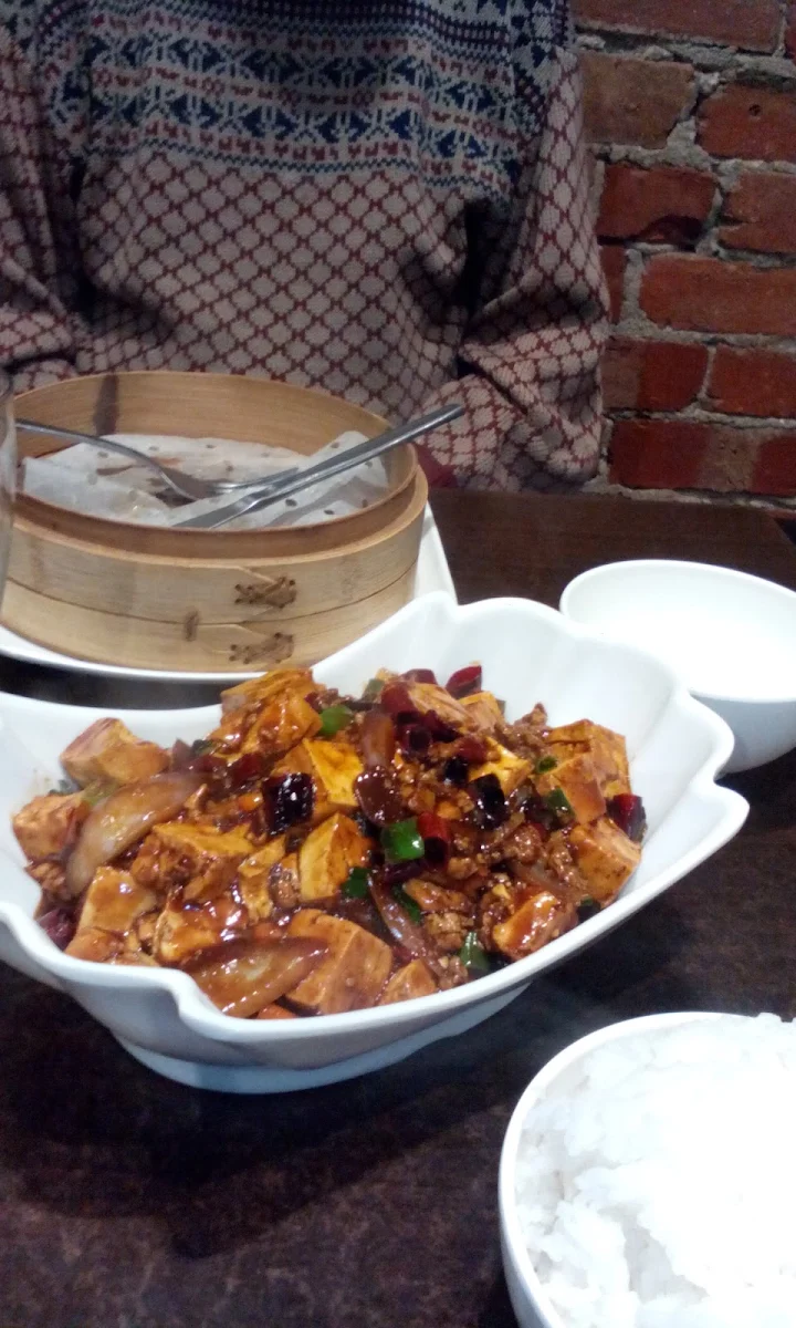 Mapo Tofu with Mixed Vegetables