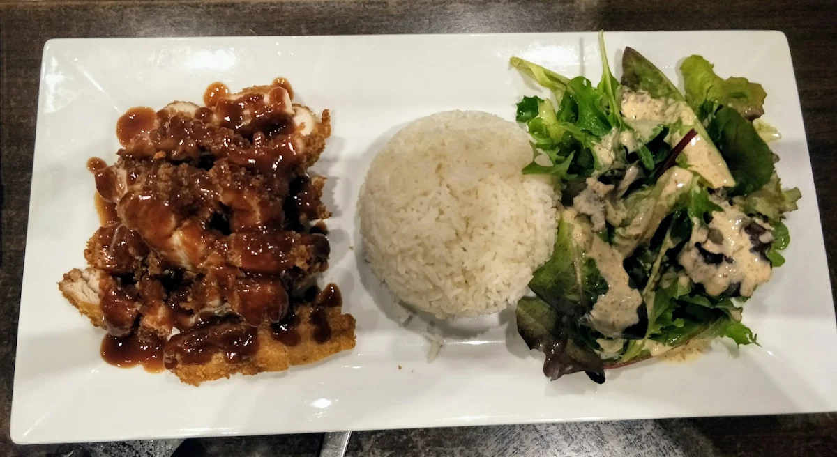 Marinated Chicken with BBQ Sauce