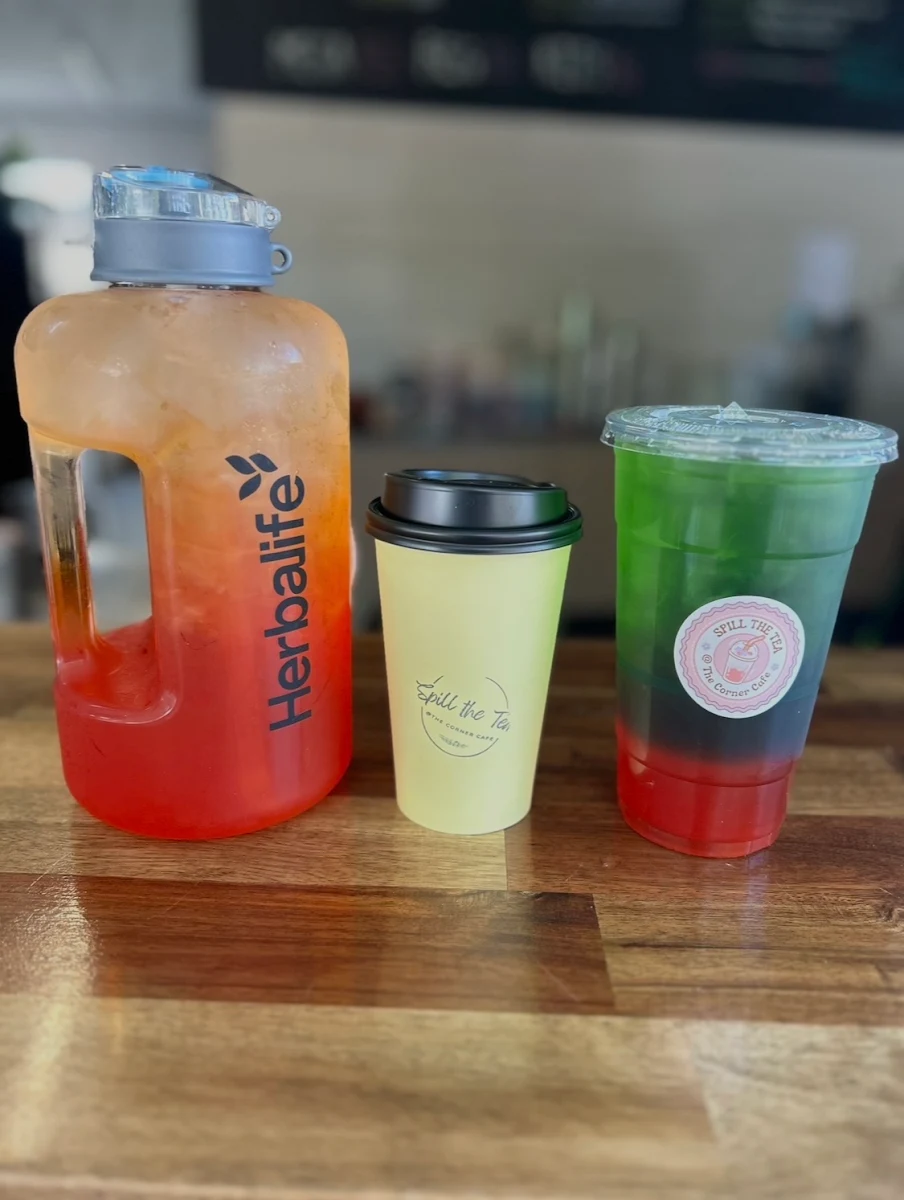 Highlights, The Corner Cafe & Spill the Tea