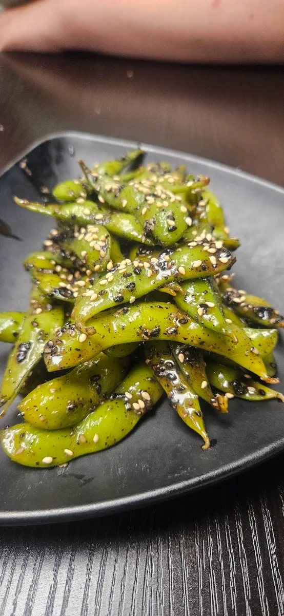 Edamame, Okami Japanese Restaurant