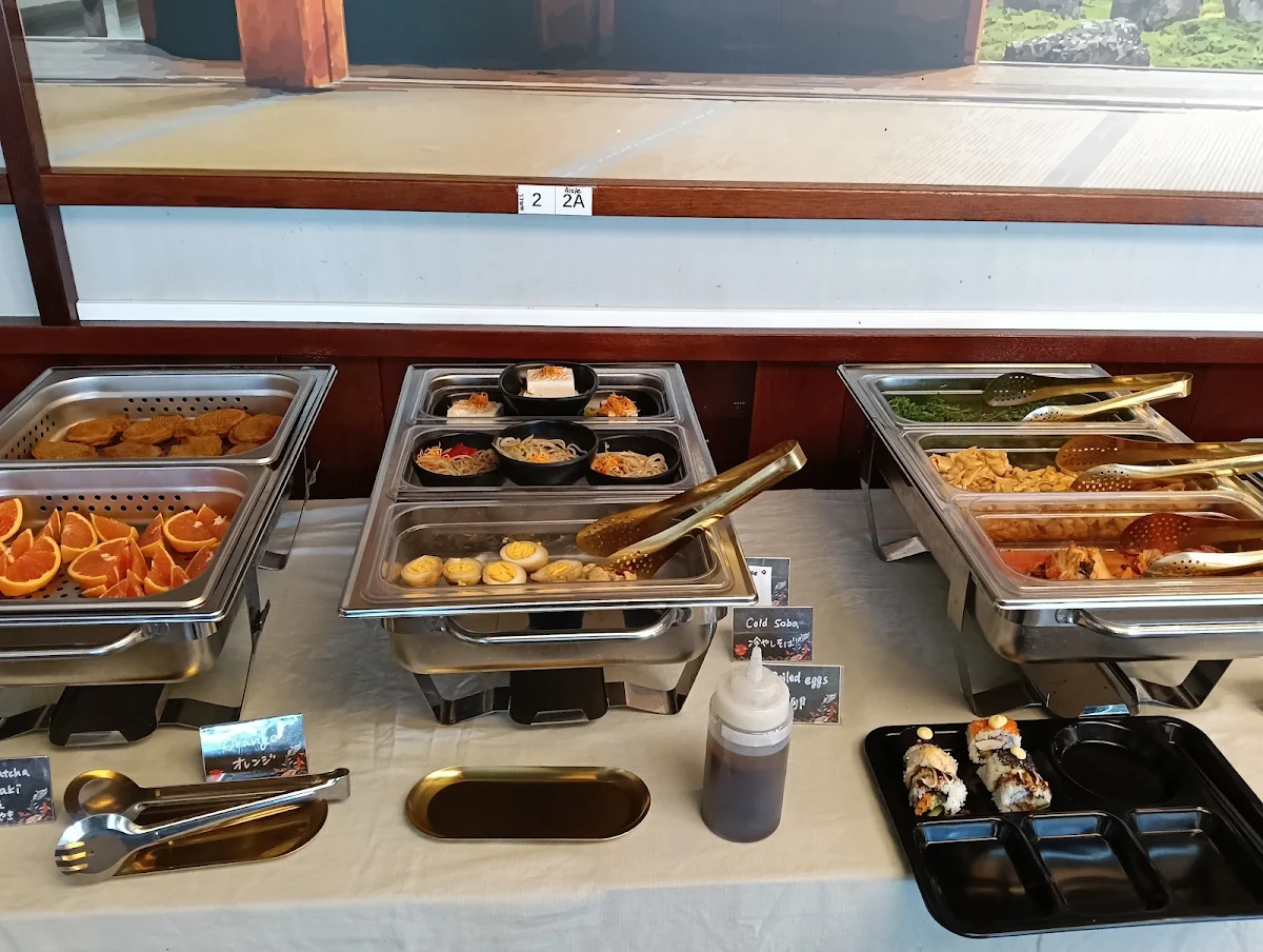 Highlights, Okami Japanese Restaurant