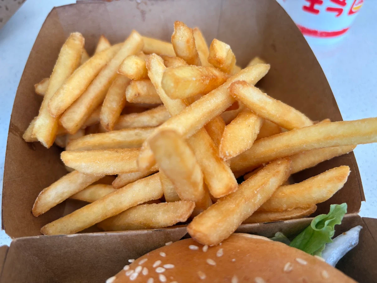 Chips, Hungry Jack's Burgers Morley
