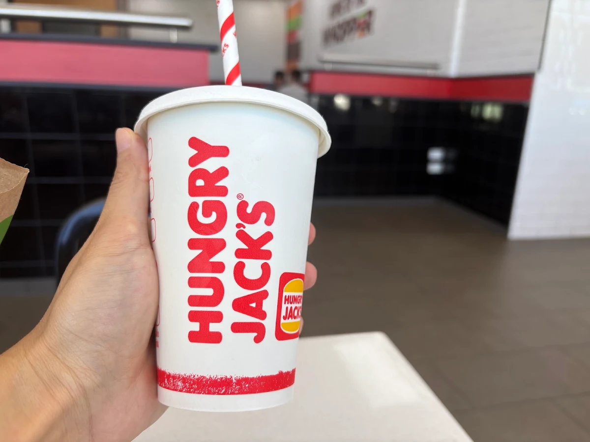 Coca, Hungry Jack's Burgers Morley