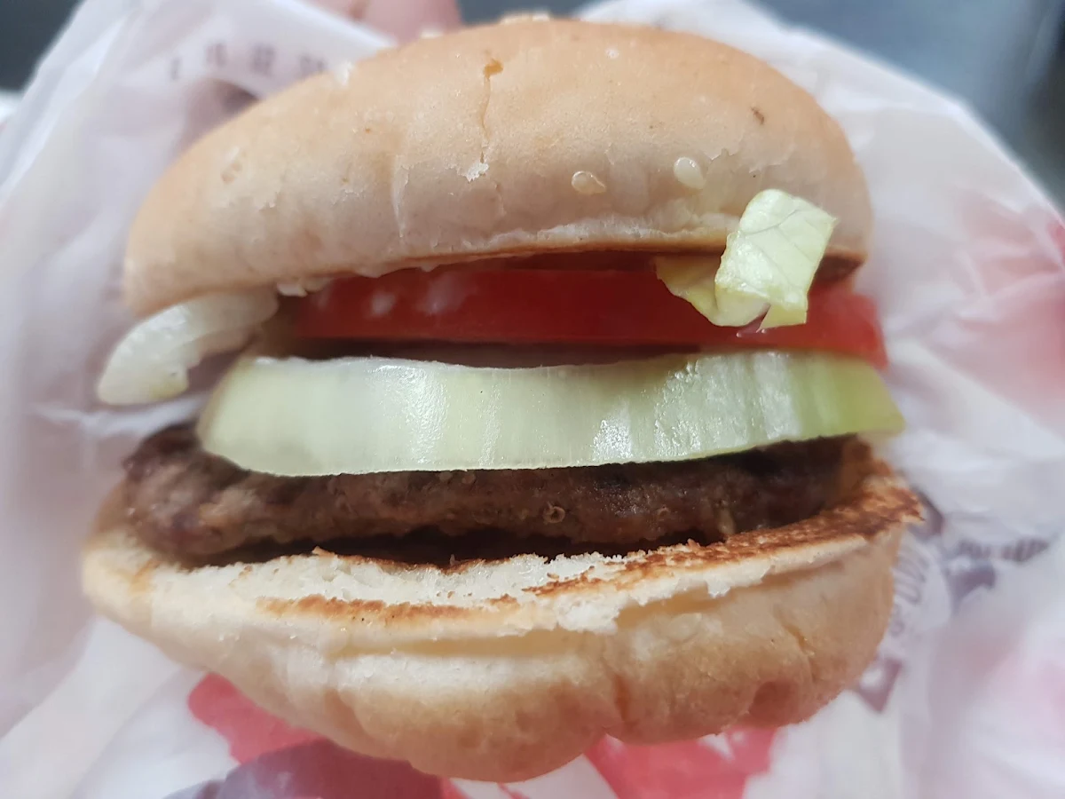 Junior Whopper, Hungry Jack's Burgers Morley