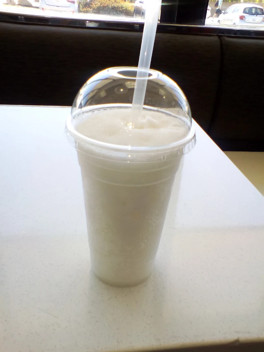 Vanilla Shake, Hungry Jack's Burgers Morley