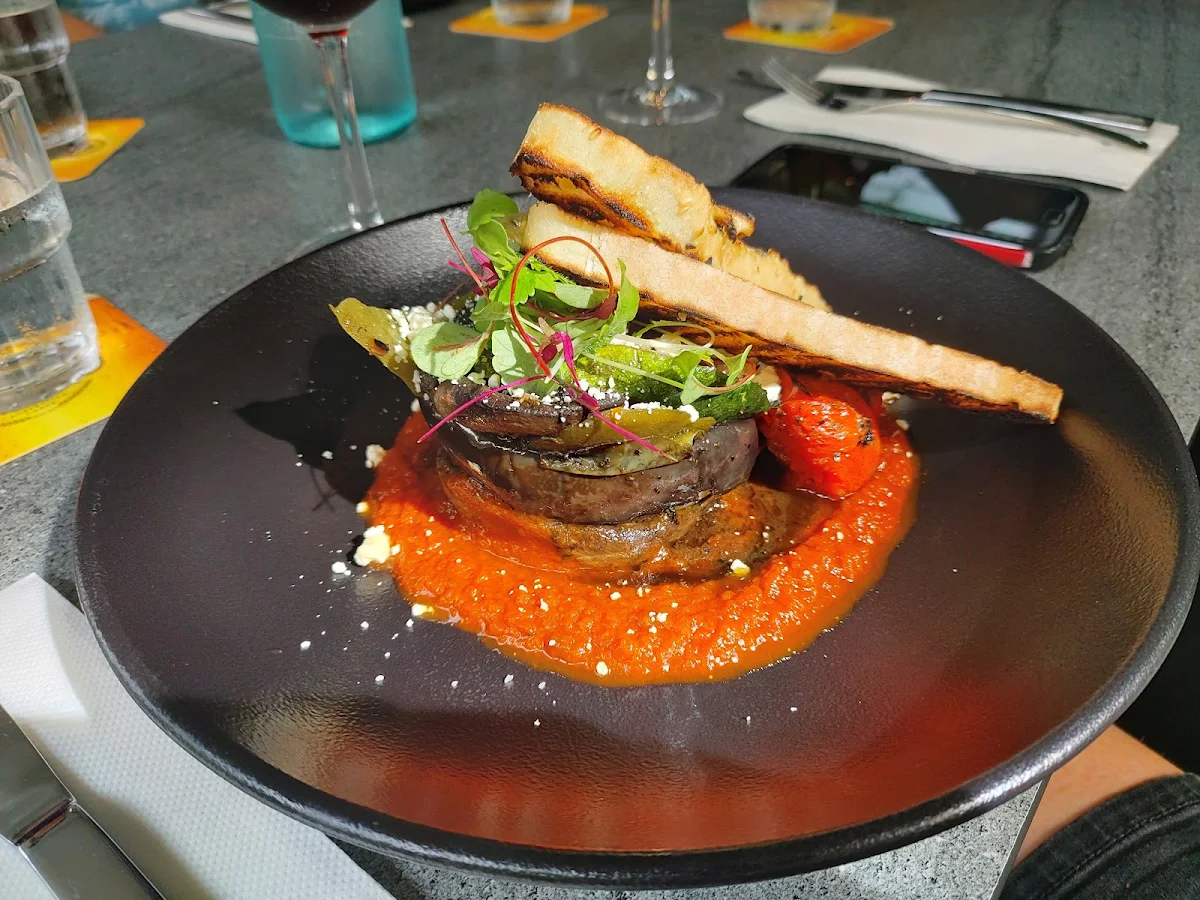 Vegetable Stack, The Ship Inn