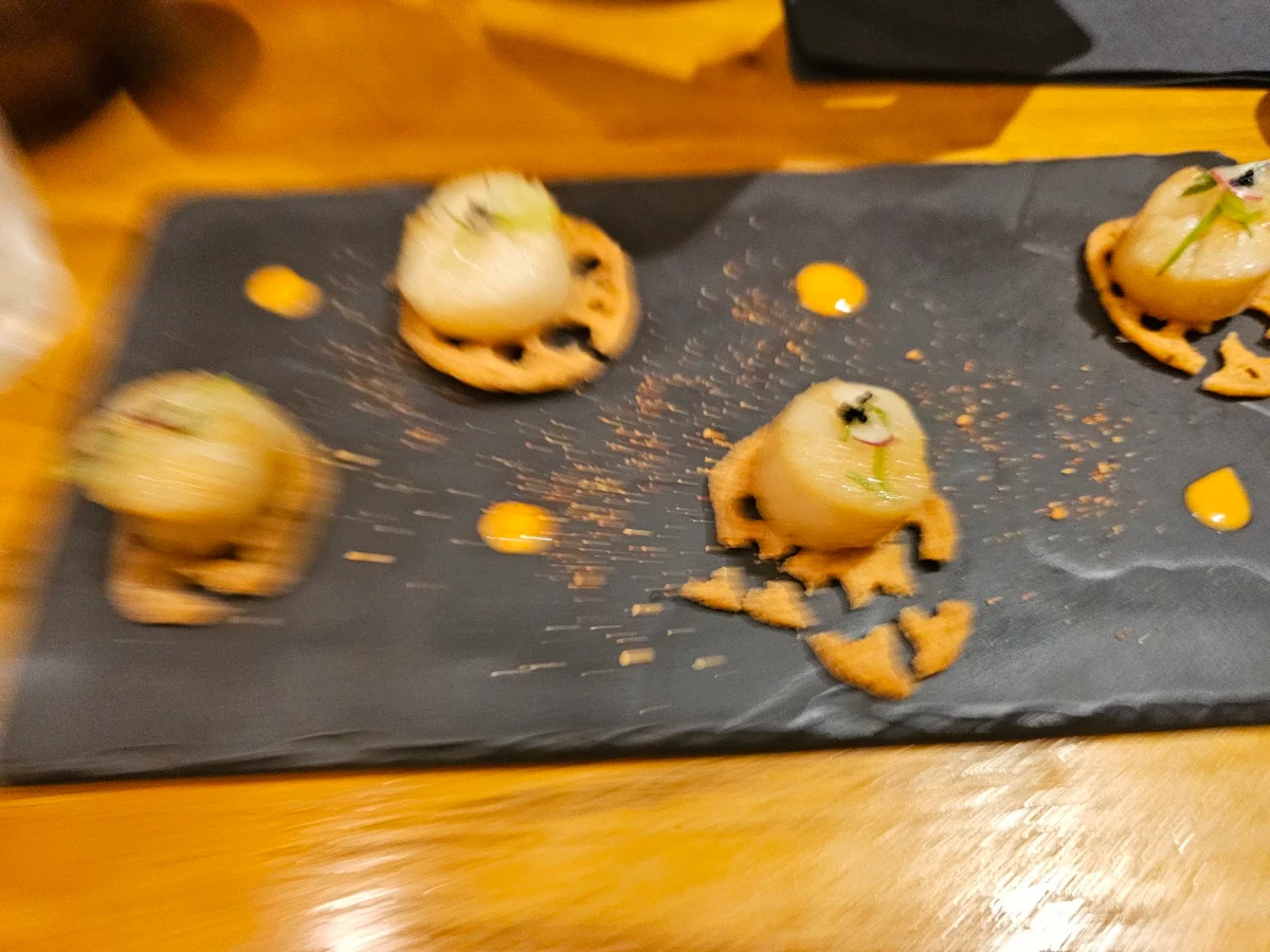 Scallops, Ha-Lu Japanese Tapas Restaurant