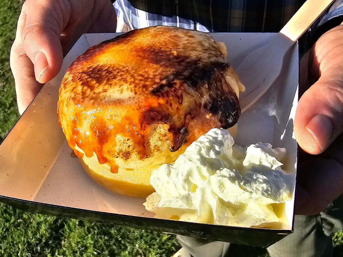 Highlights, Puff Palace Soufflé