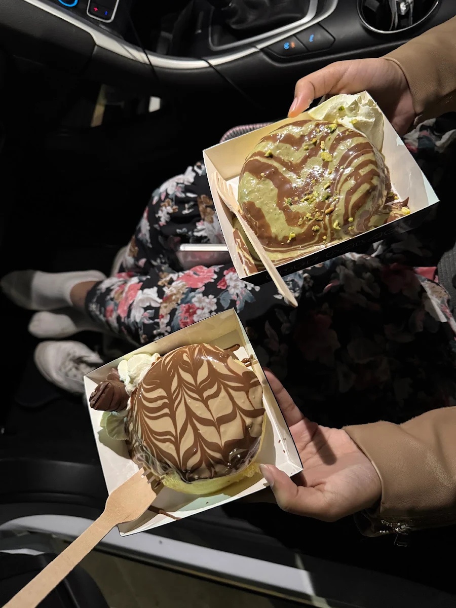 Highlights, Puff Palace Soufflé