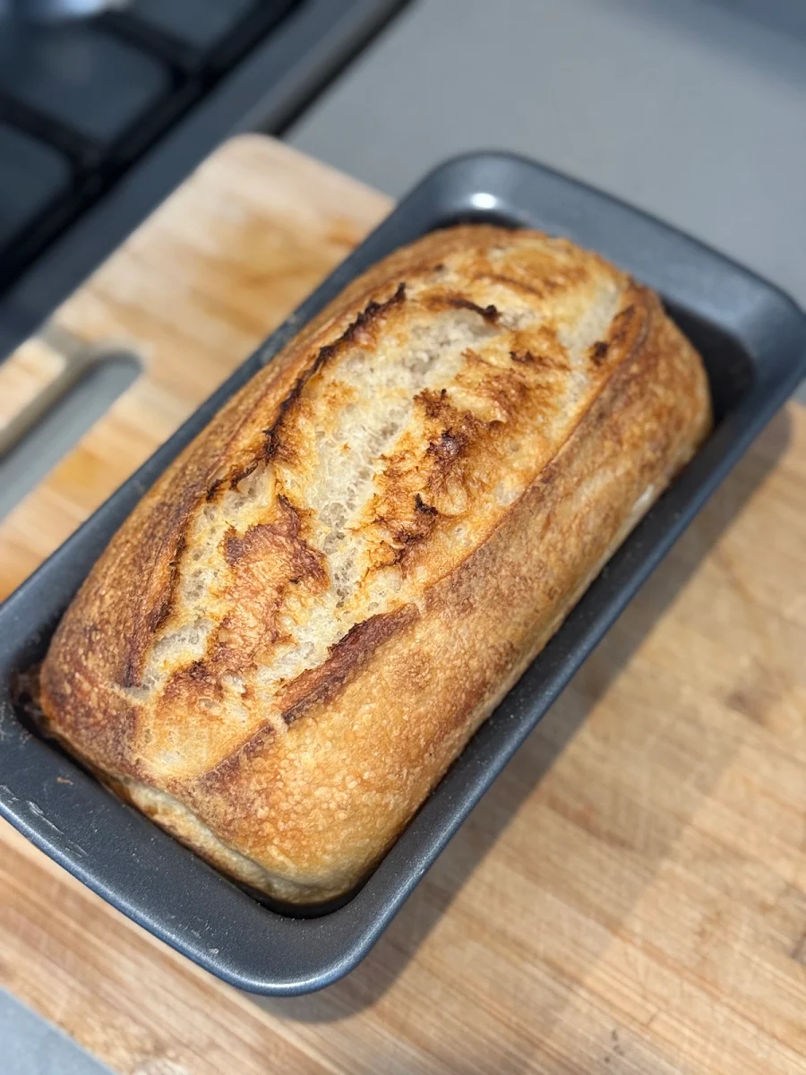 Banana Bread, The Three Peas Eatery