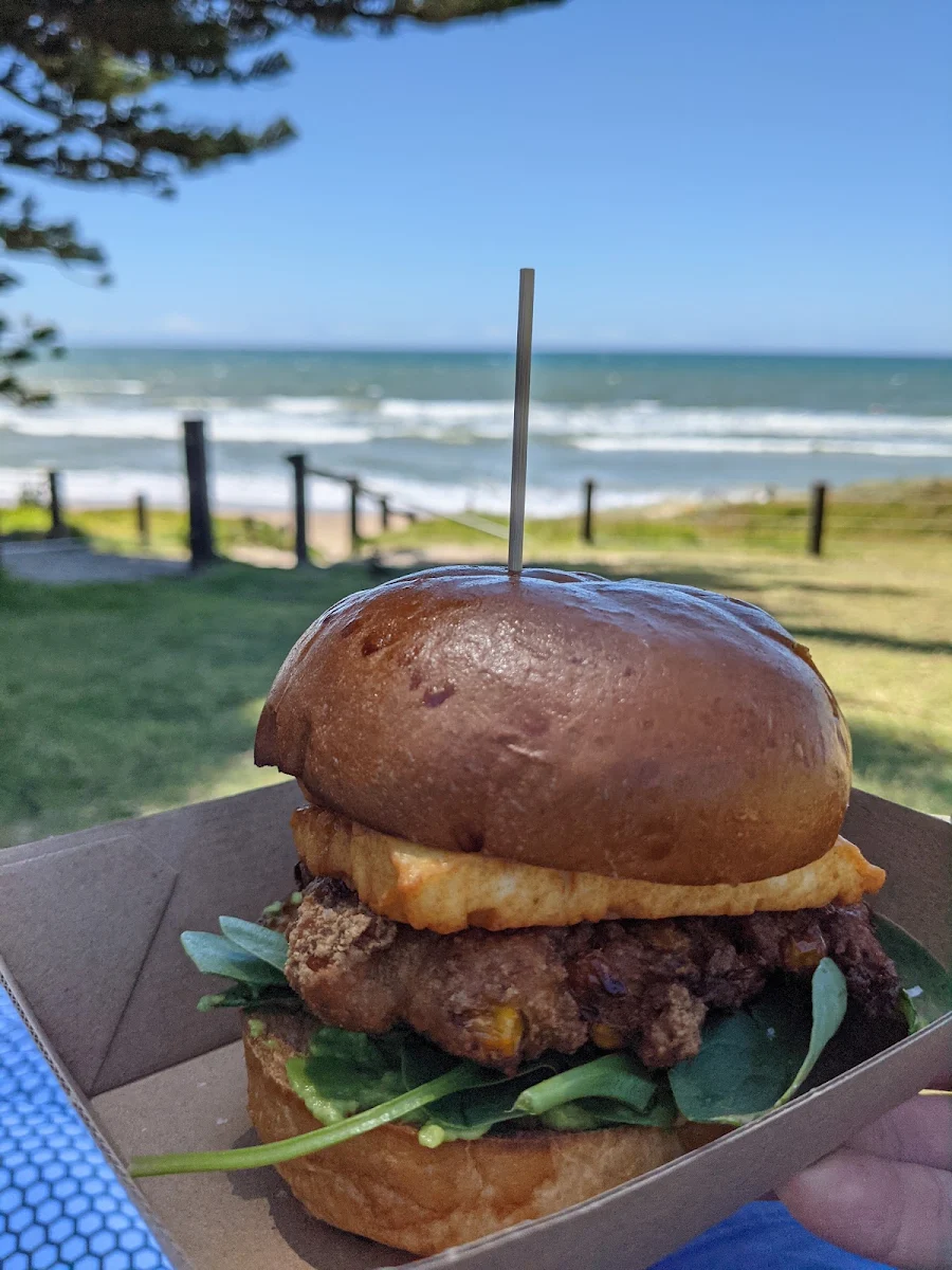 Beach Burger & Chips, The Kiosk Sawtell Beach