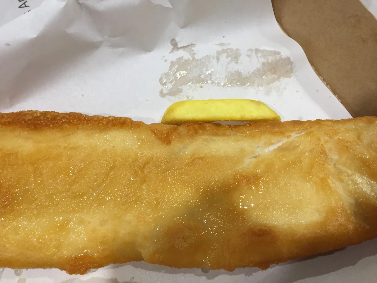 Battered Sav, Noah's Ark Fish Bar & Eatery