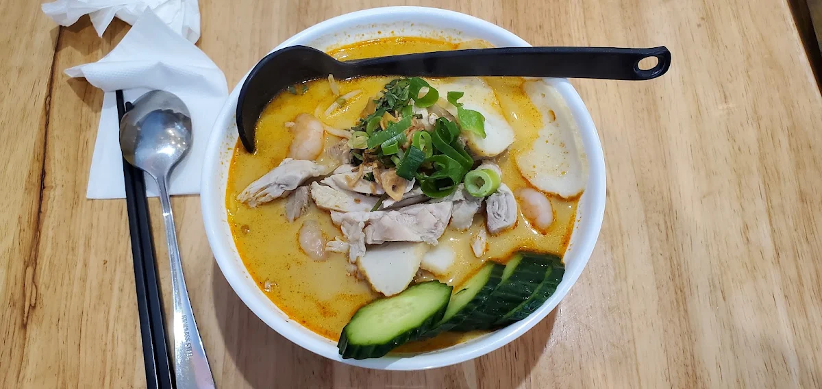 Chicken Laksa, Ricky's Chicken Rice@NTH ADL