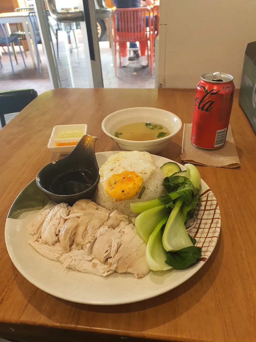 Full Set Chicken Rice, Ricky's Chicken Rice@NTH ADL