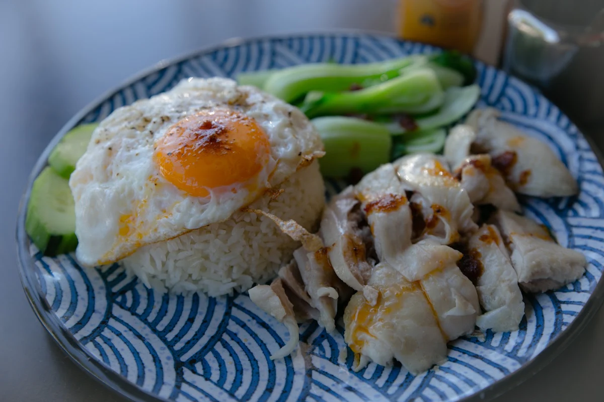 Highlights, Ricky's Chicken Rice@NTH ADL