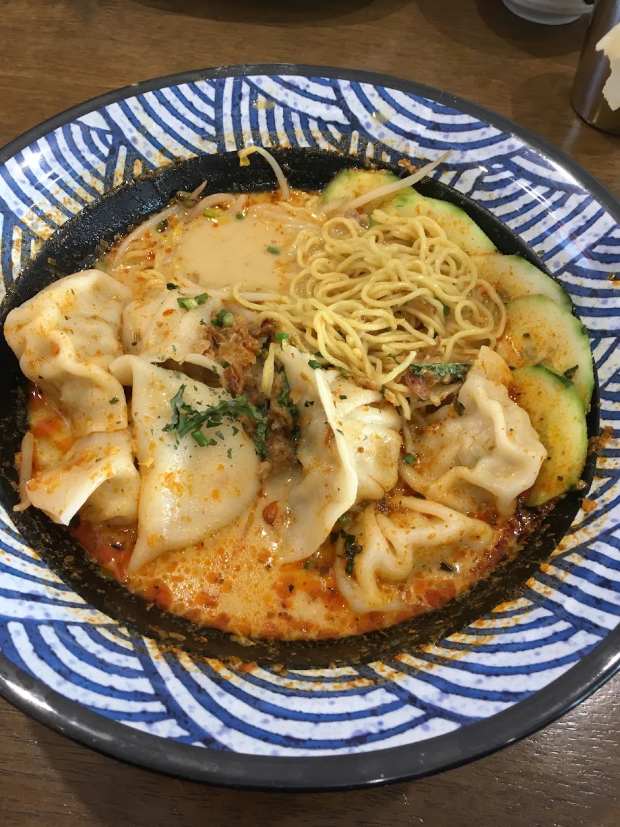 Laksa Dumplings, Ricky's Chicken Rice@NTH ADL