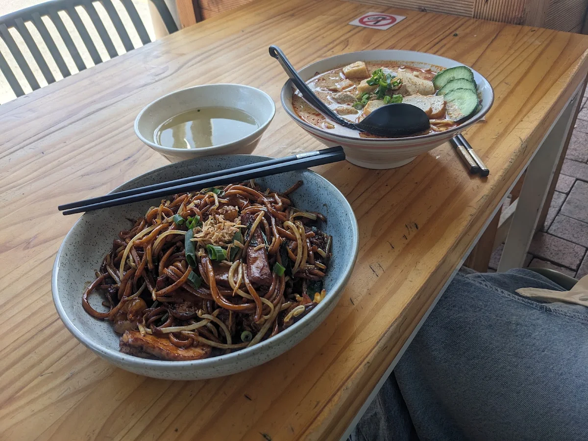 Mee Goreng, Ricky's Chicken Rice@NTH ADL