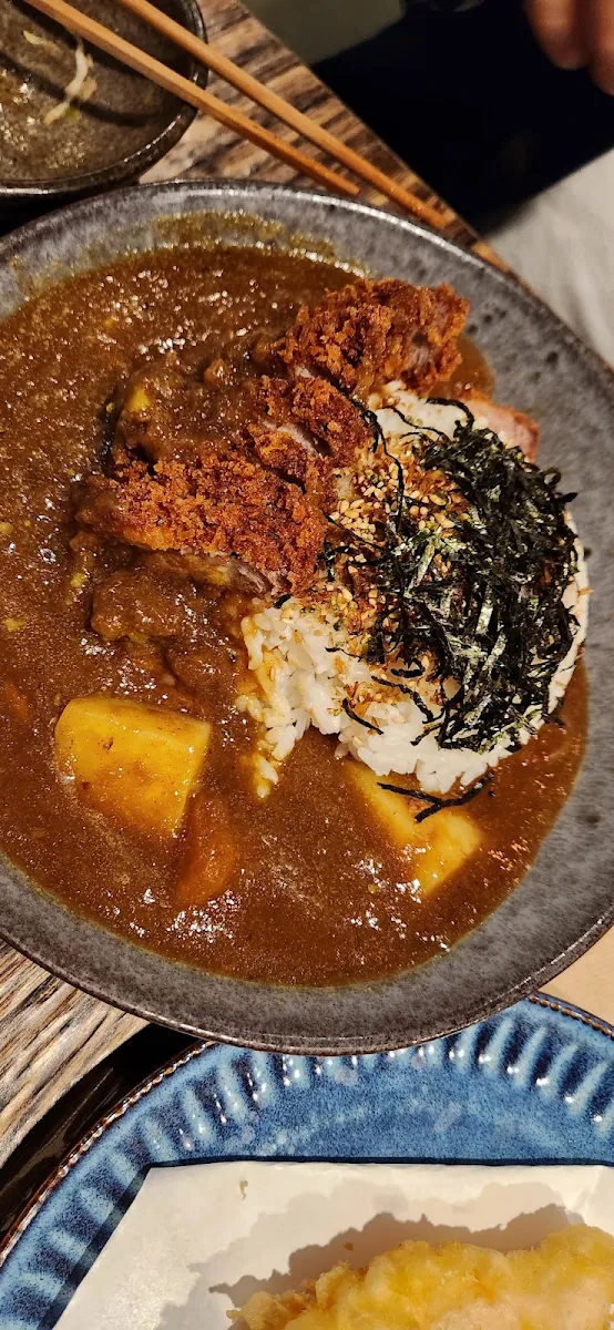 Tonkatsu Curry