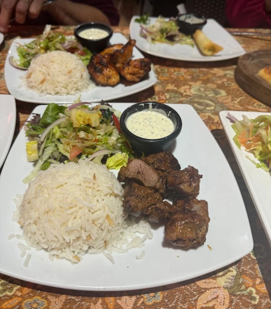 Mixed Plate