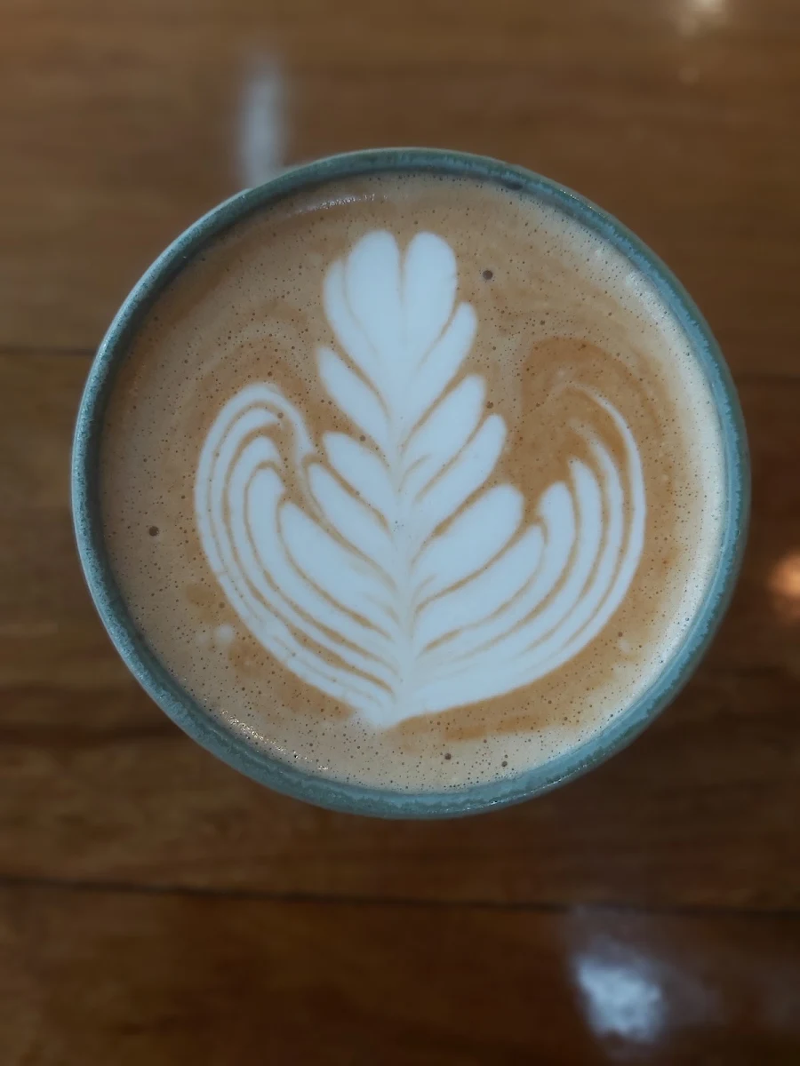 Flat White, Baked by 22 Grams