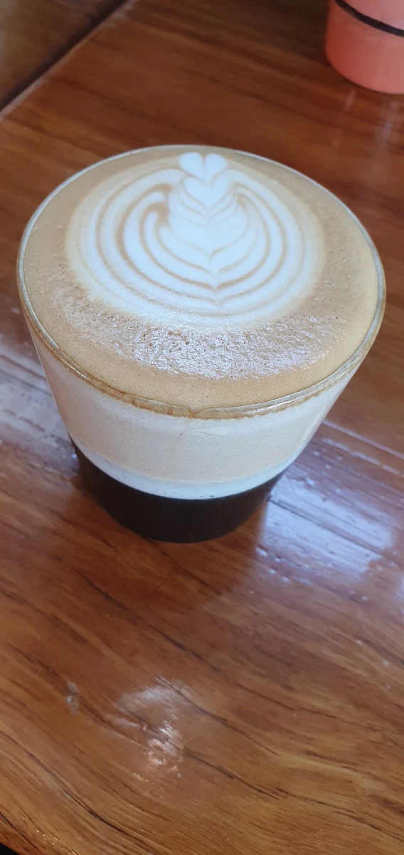 Latte, Baked by 22 Grams