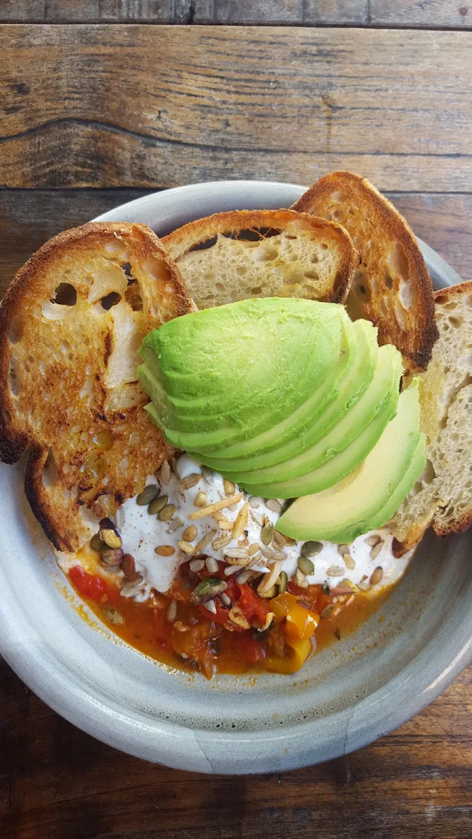 Shakshuka, Baked by 22 Grams