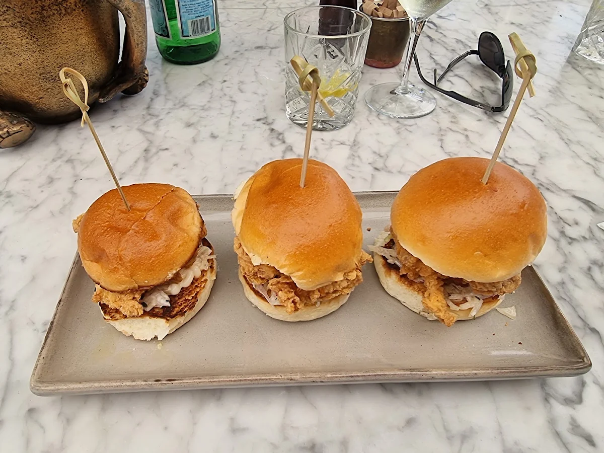 Soft Shell Crab, Hunter & Scout Café