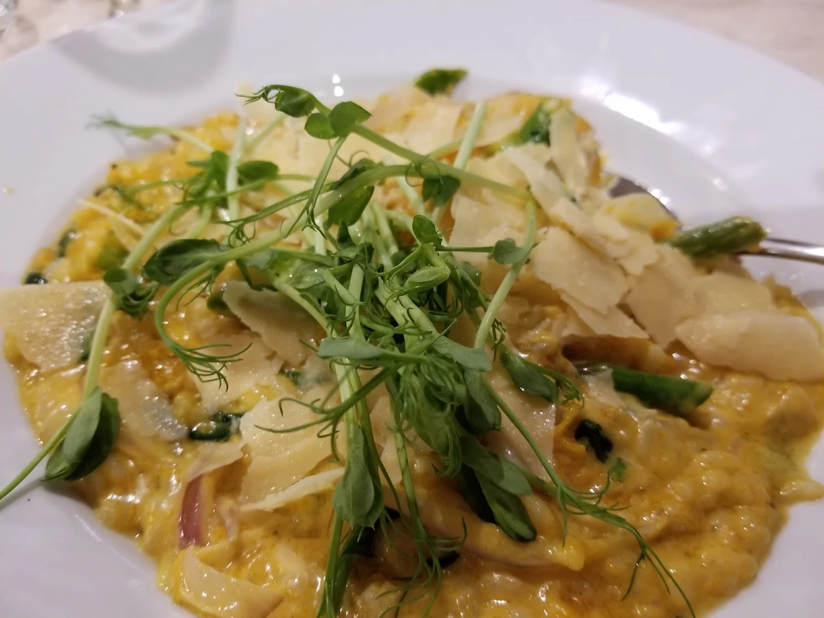 Pumpkin Risotto, The Grove Bar & Grill
