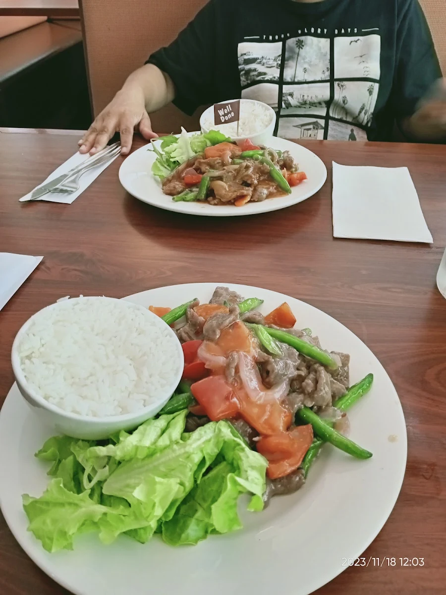 Asian Stirfry, Stafford Tavern
