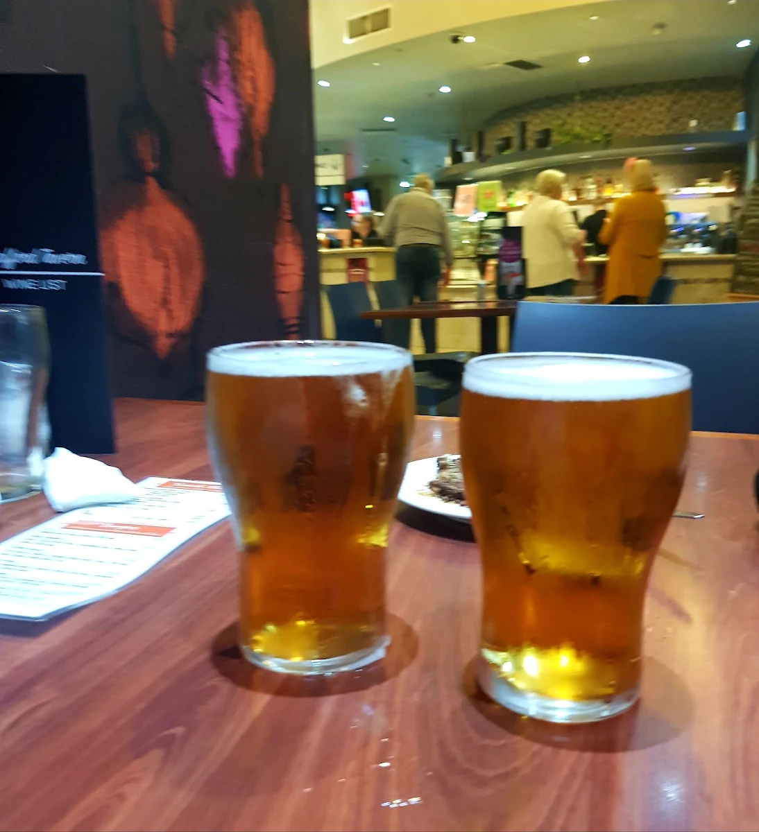 Beer, Stafford Tavern
