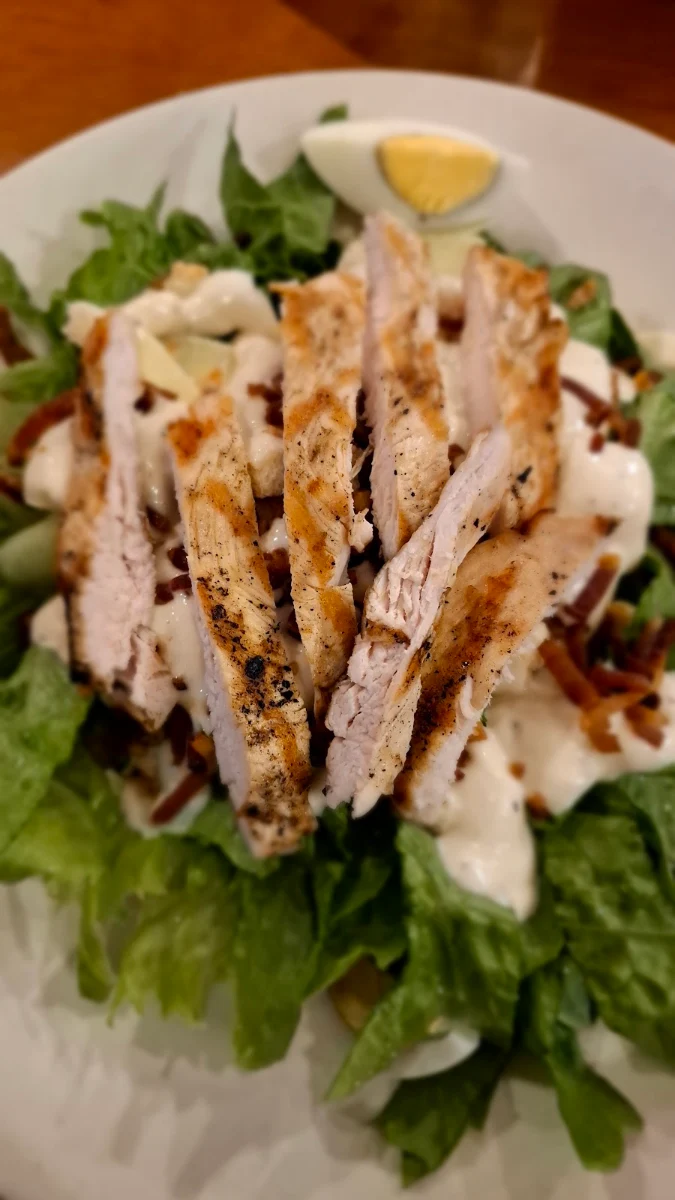 Chicken Caesar Salad, Stafford Tavern