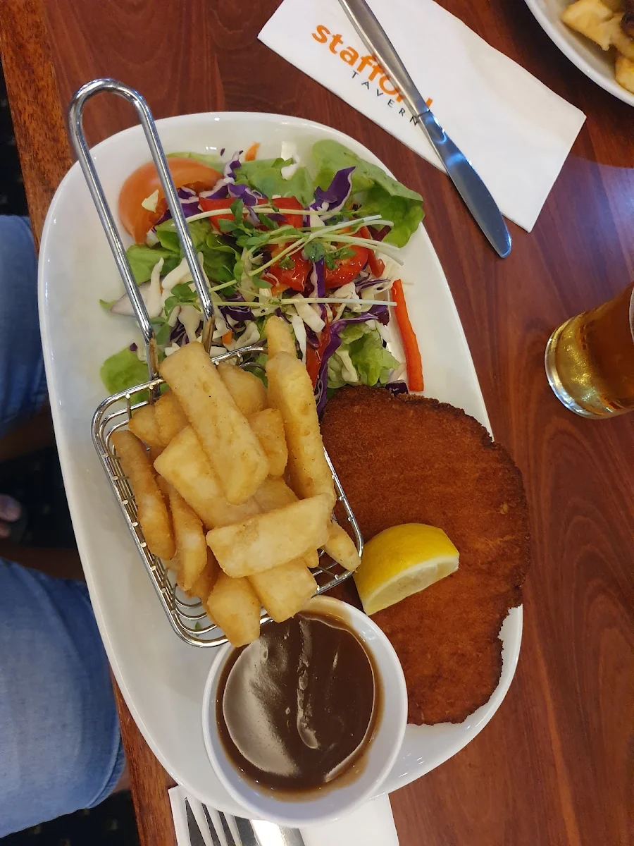 Chicken Schnitzel, Stafford Tavern