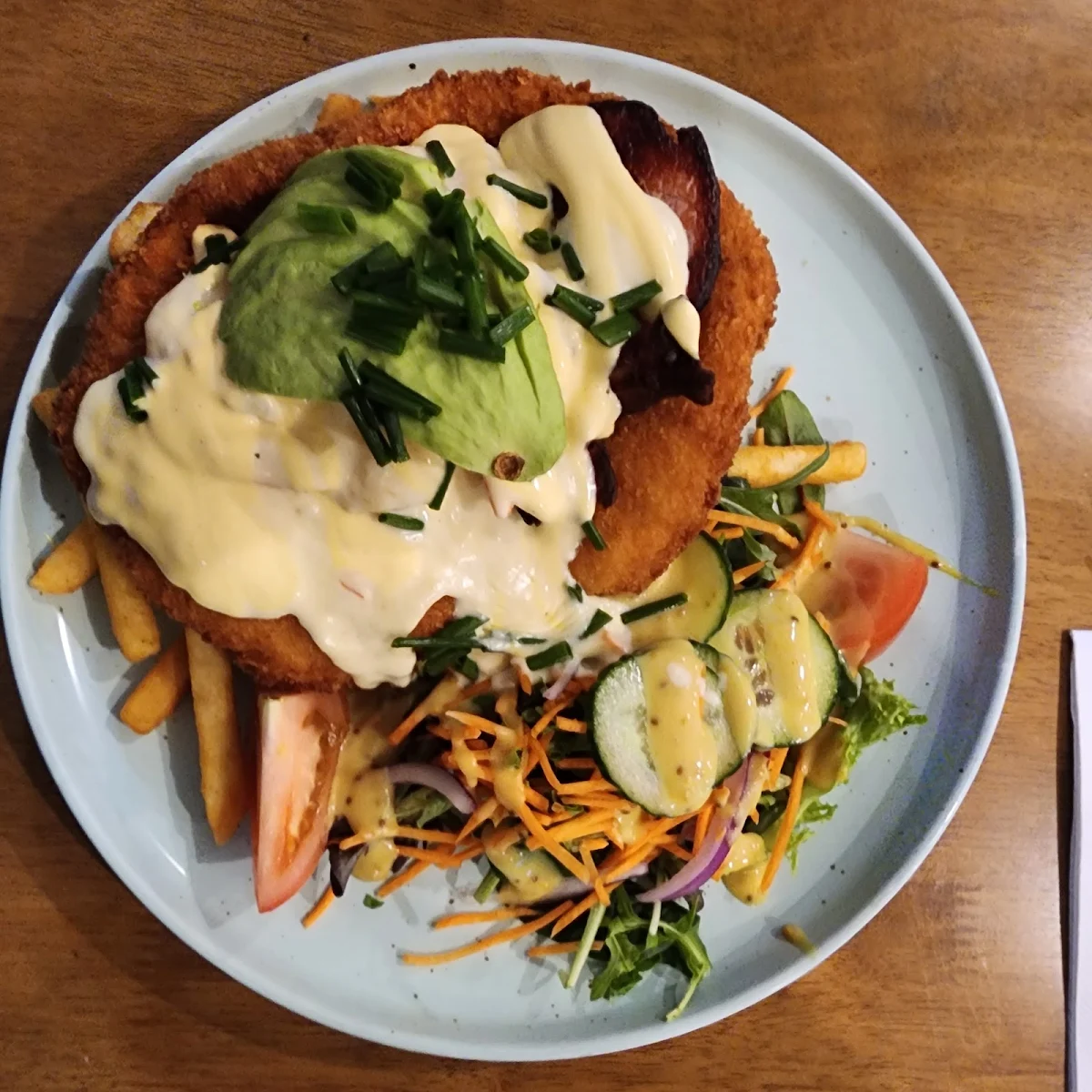 Dirty Bird Schnitzel, Stafford Tavern