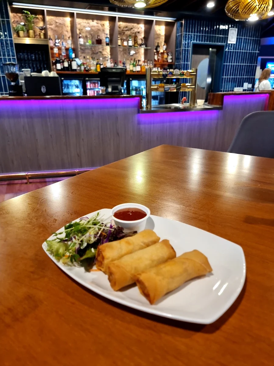 Pork Spring Rolls, Stafford Tavern