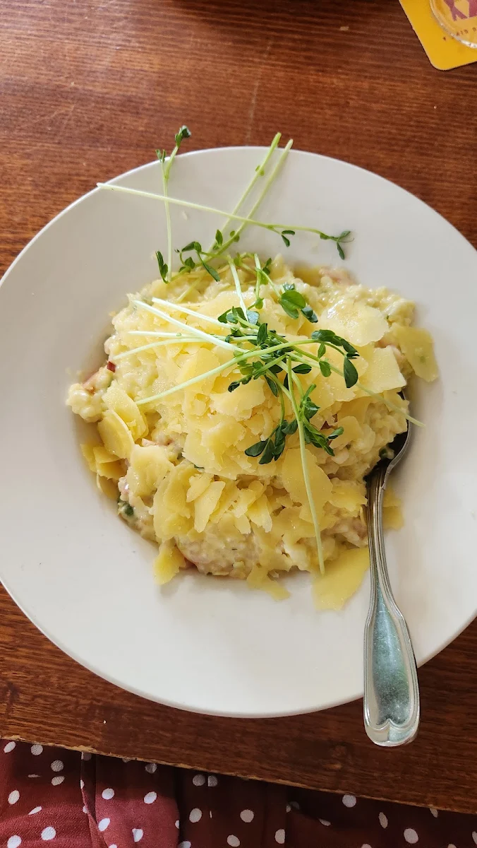 Stafford Risotto, Stafford Tavern