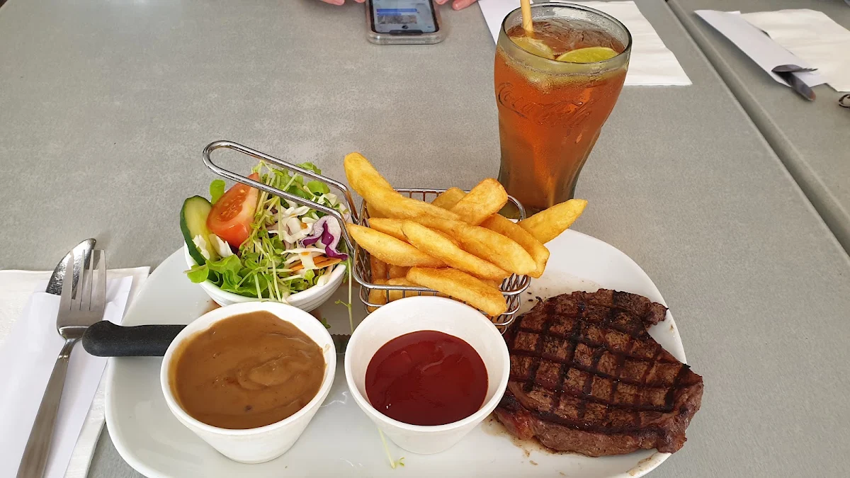 Steak Salad, Stafford Tavern