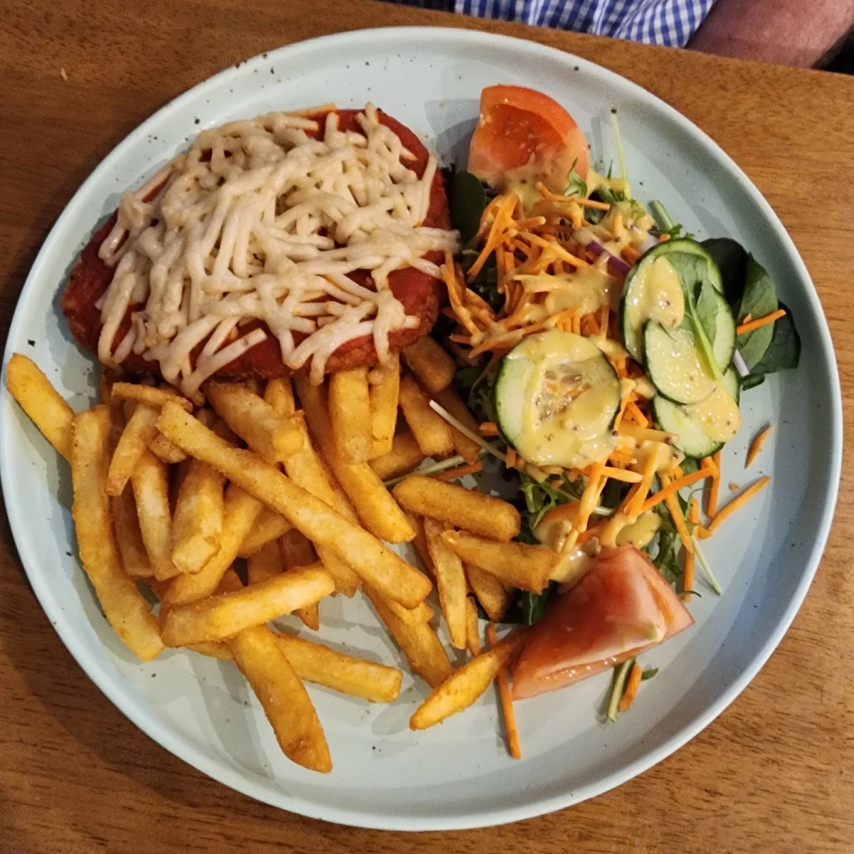 Vegan Schnitzel, Stafford Tavern